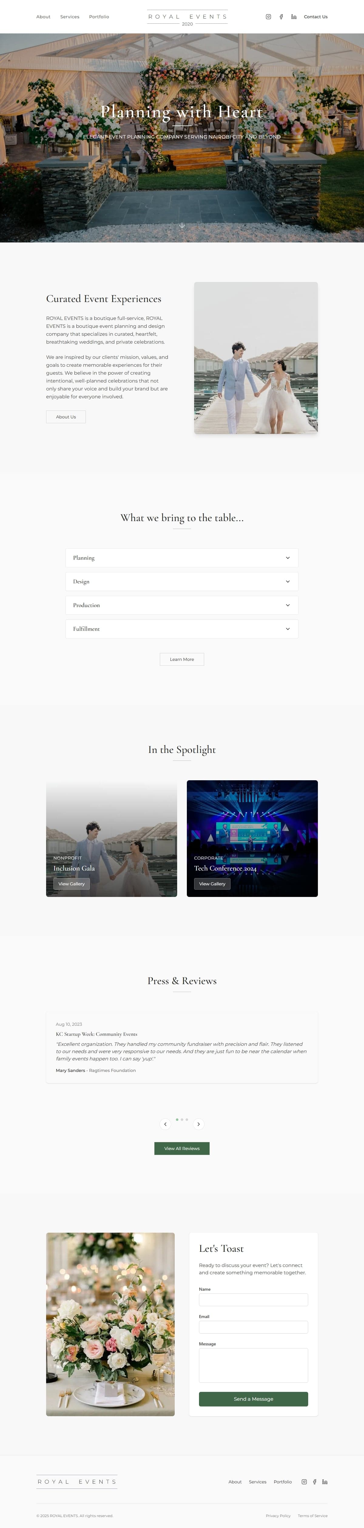 Event Management